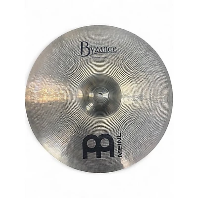 Used MEINL 18in Byzance Medium Thin Crash Brilliant Cymbal