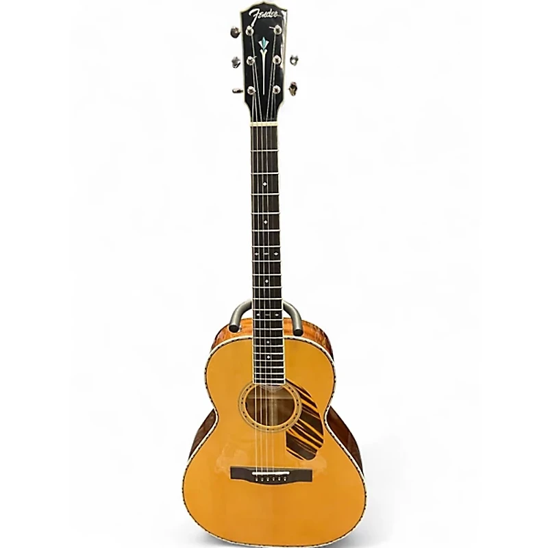 Used Fender PS-220E Natural Acoustic Guitar