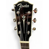 Used Fender PS-220E Natural Acoustic Guitar