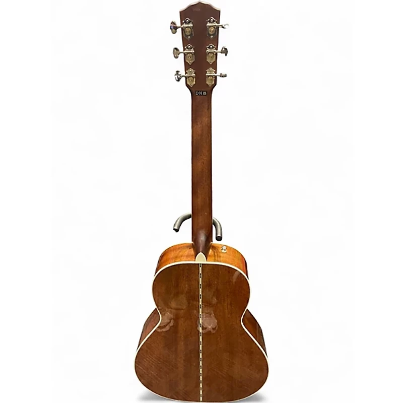 Used Fender PS-220E Natural Acoustic Guitar