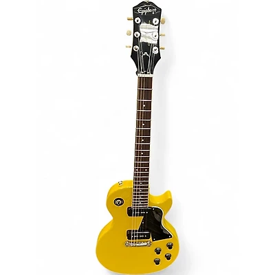 Used Epiphone Les Paul Special P90 TV Yellow Solid Body Electric Guitar
