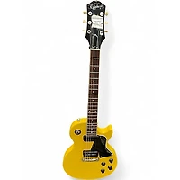 Used Epiphone Les Paul Special P90 TV Yellow Solid Body Electric Guitar