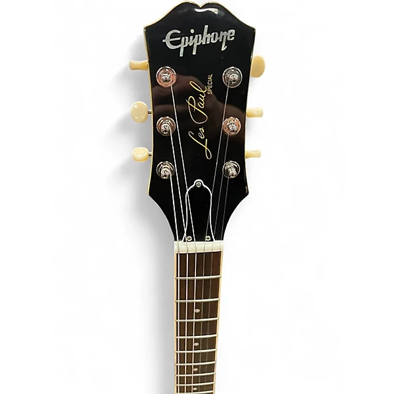 Used Epiphone Les Paul Special P90 TV Yellow Solid Body Electric Guitar