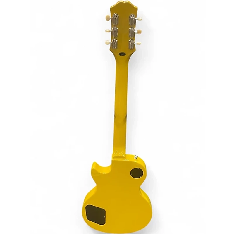 Used Epiphone Les Paul Special P90 TV Yellow Solid Body Electric Guitar