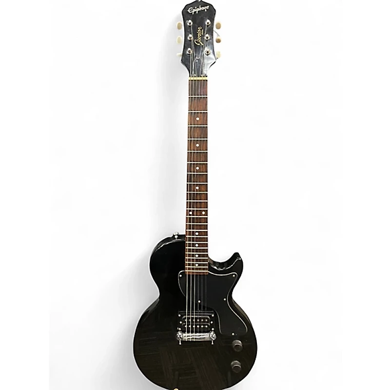 Used Epiphone Les Paul Junior Black Solid Body Electric Guitar