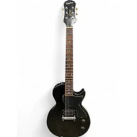 Used Epiphone Les Paul Junior Black Solid Body Electric Guitar