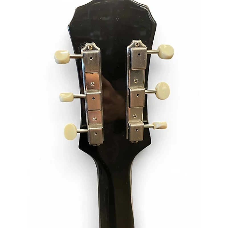 Used Epiphone Les Paul Junior Black Solid Body Electric Guitar