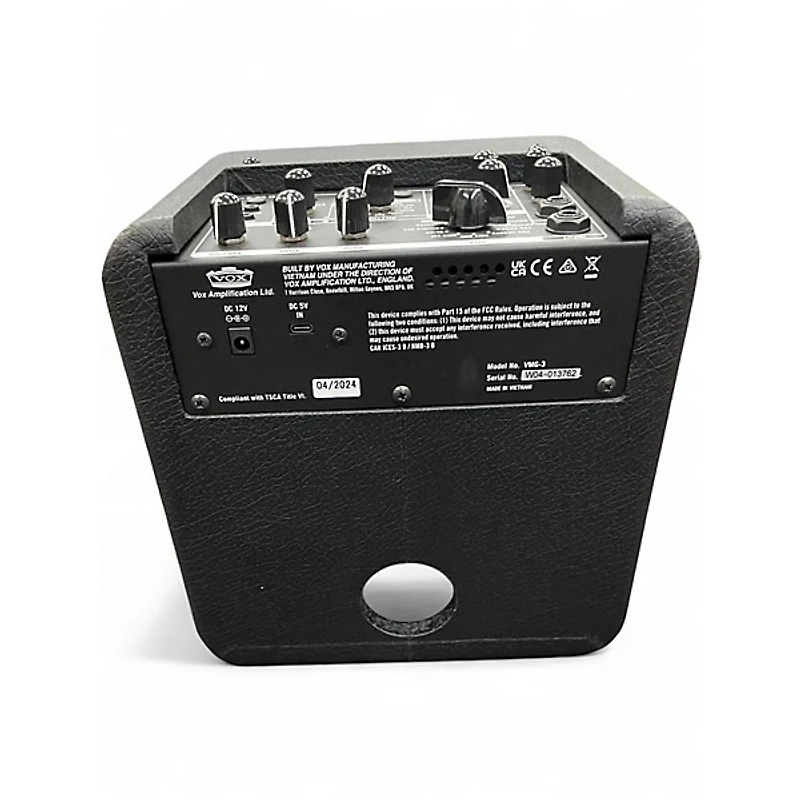 Used VOX Mini Go 3 Guitar Combo Amp