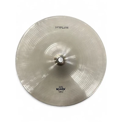 Used Wuhan Cymbals & Gongs 10in Splash Cymbal