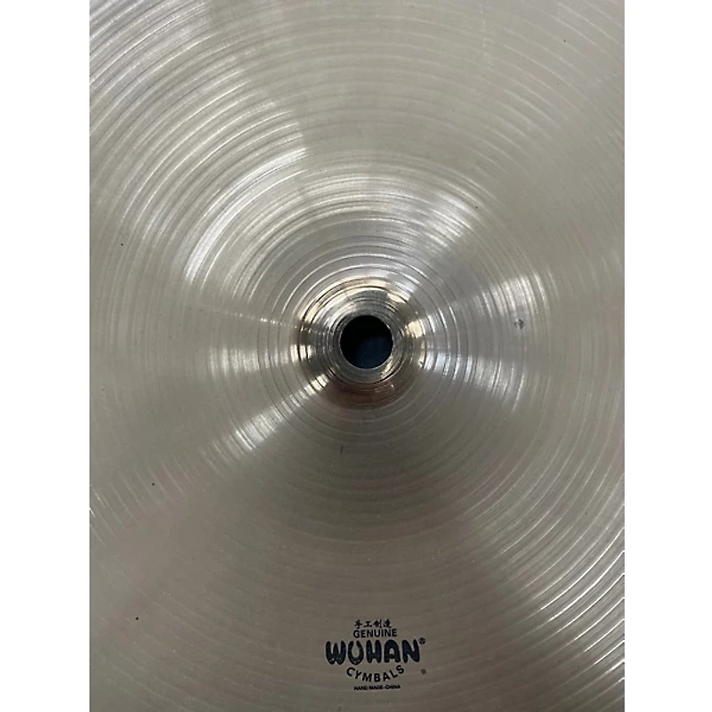 Used Wuhan Cymbals & Gongs 10in Splash Cymbal