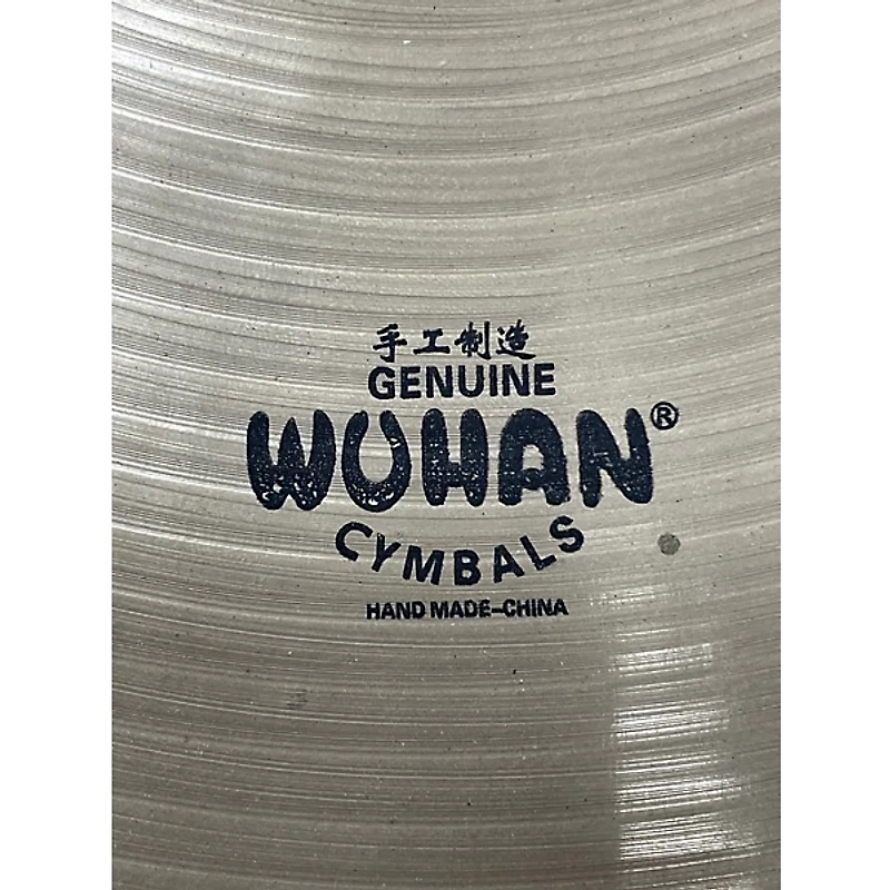 Used Wuhan Cymbals & Gongs 10in Splash Cymbal