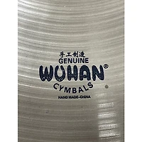 Used Wuhan Cymbals & Gongs 10in Splash Cymbal