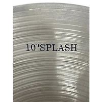 Used Wuhan Cymbals & Gongs 10in Splash Cymbal