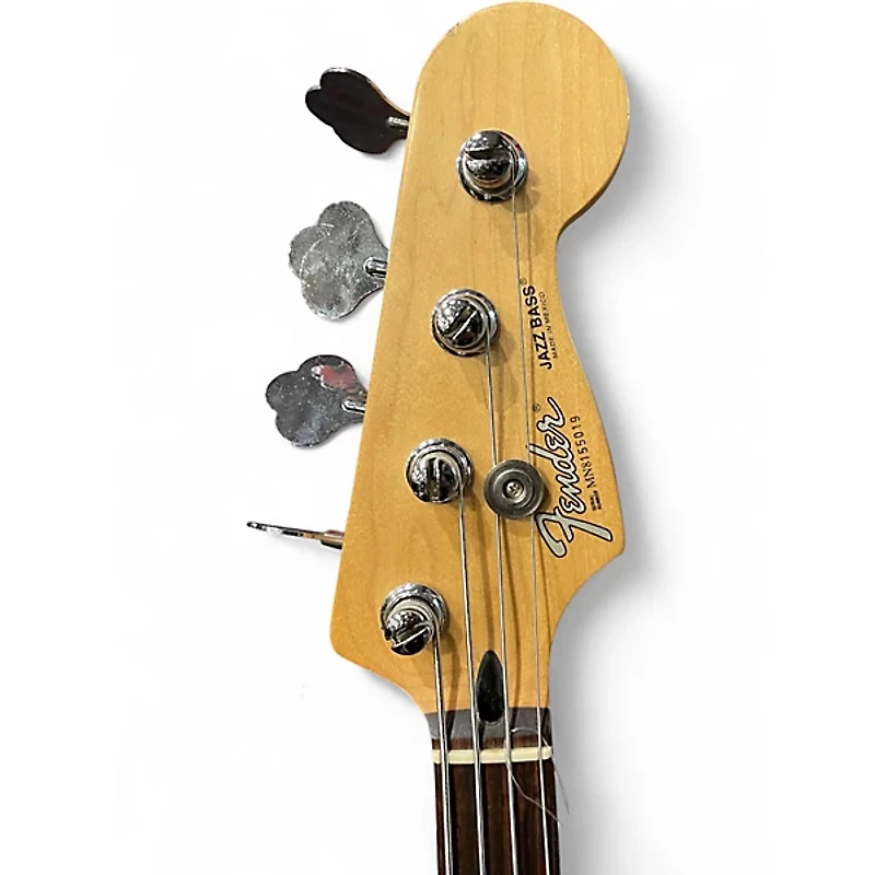 Used Fender Standard Jazz Bass Electric Bass Guitar