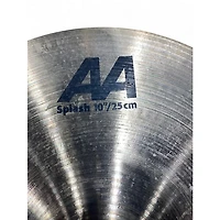 Used SABIAN 10in AA Splash Cymbal