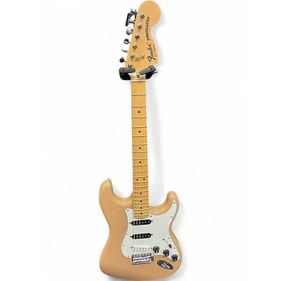 Used Fender Limited International Color Stratocaster Sahara Taupe Solid Body Electric Guitar
