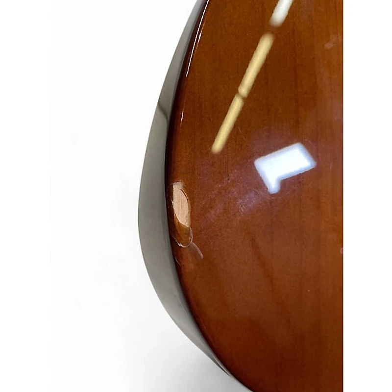 Used Fender Deluxe Telecaster Brown Solid Body Electric Guitar