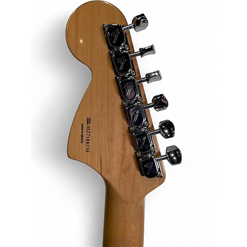 Used Fender Deluxe Telecaster Brown Solid Body Electric Guitar