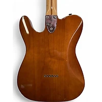 Used Fender Deluxe Telecaster Brown Solid Body Electric Guitar