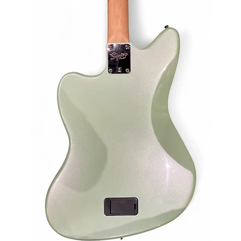 Used Squier Contemporary  Jazzmaster Mint Green Solid Body Electric Guitar