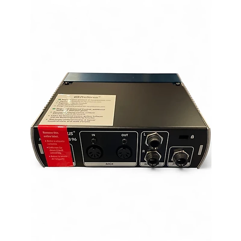 Used PreSonus Audiobox 96 Studio