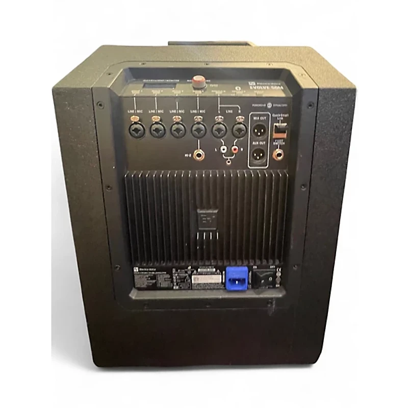 Used Electro-Voice Evolve 50M Powered Speaker