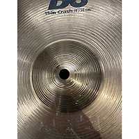 Used SABIAN 14in B8 Thin Crash Cymbal