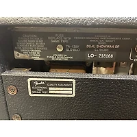 Used Fender DUAL SHOWMAN SR Tube Guitar Amp Head