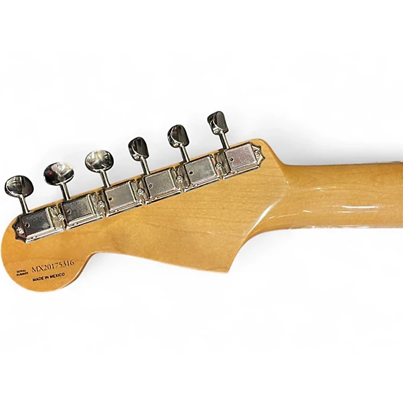 Used Fender Artist Series Robert Cray Stratocaster 3 Tone Sunburst Solid Body Electric Guitar