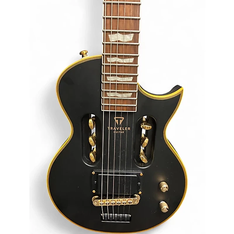 Used Traveler Guitar LTD EC-1 Matte Black Electric Guitar