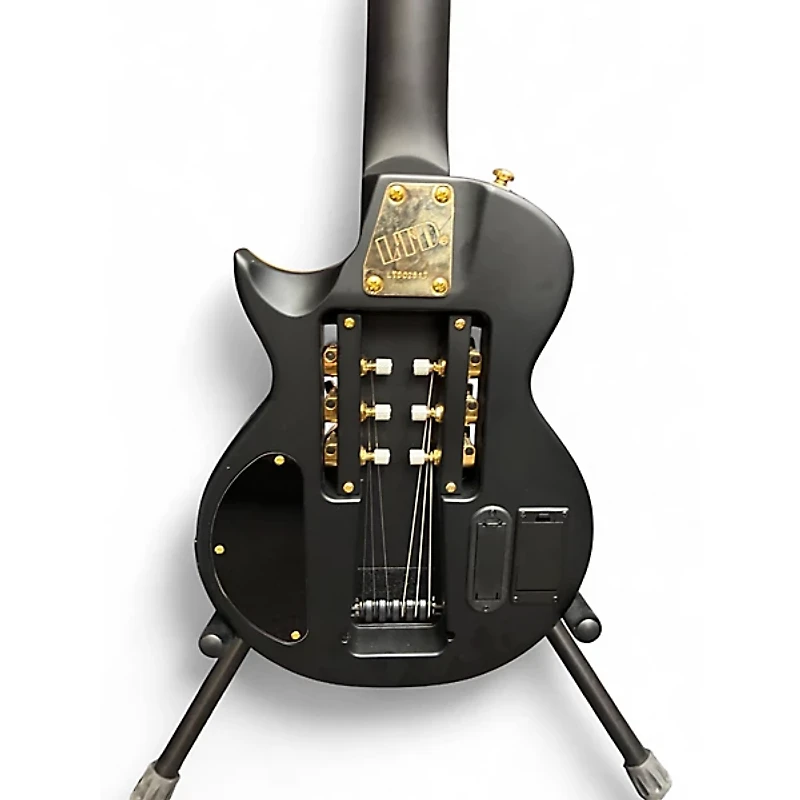 Used Traveler Guitar LTD EC-1 Matte Black Electric Guitar