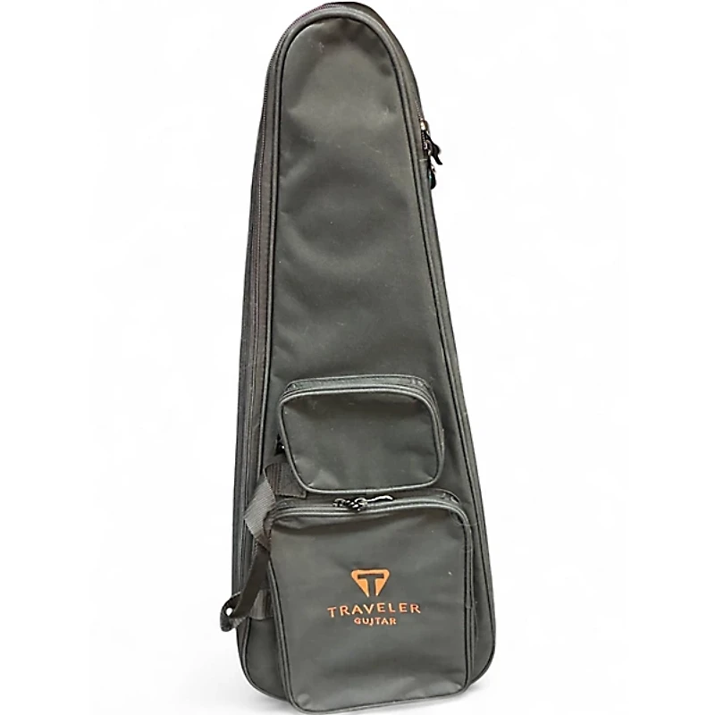 Used Traveler Guitar LTD EC-1 Matte Black Electric Guitar