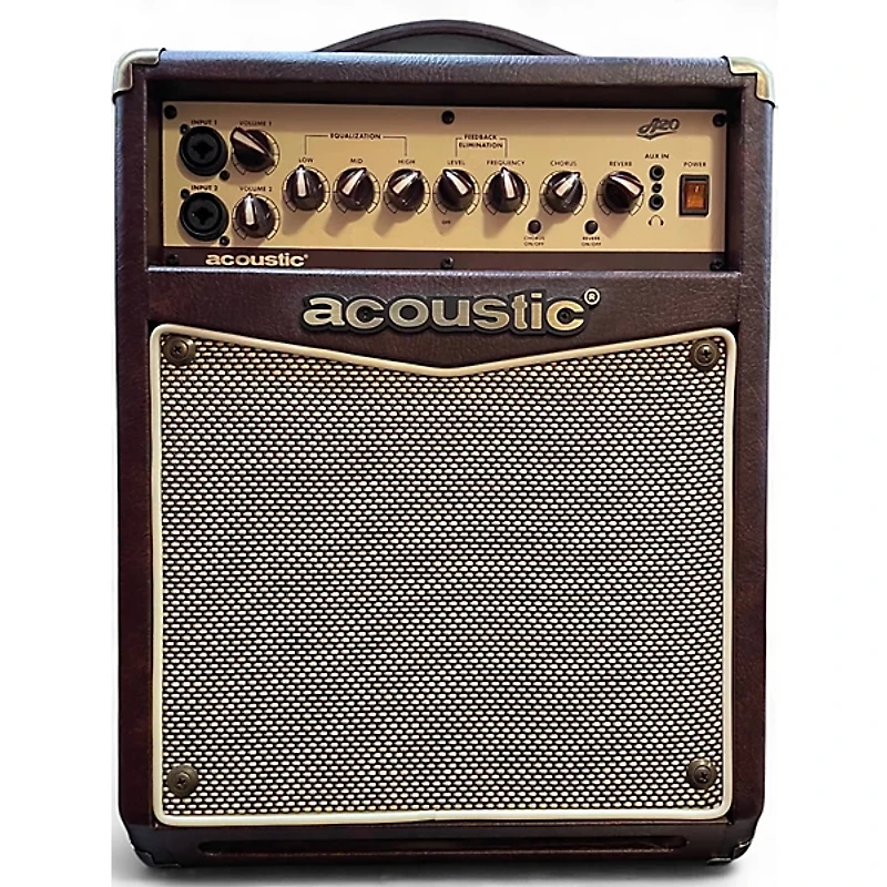 Used Acoustic A20 20W Acoustic Guitar Combo Amp