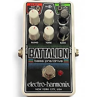 Used Electro-Harmonix BATTALION Bass Effect Pedal