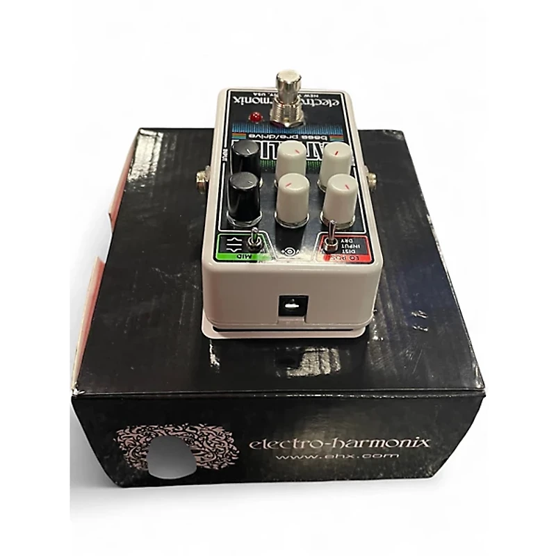 Used Electro-Harmonix BATTALION Bass Effect Pedal