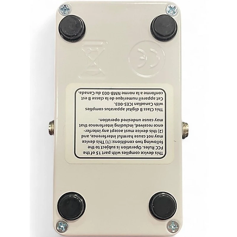 Used Electro-Harmonix BATTALION Bass Effect Pedal