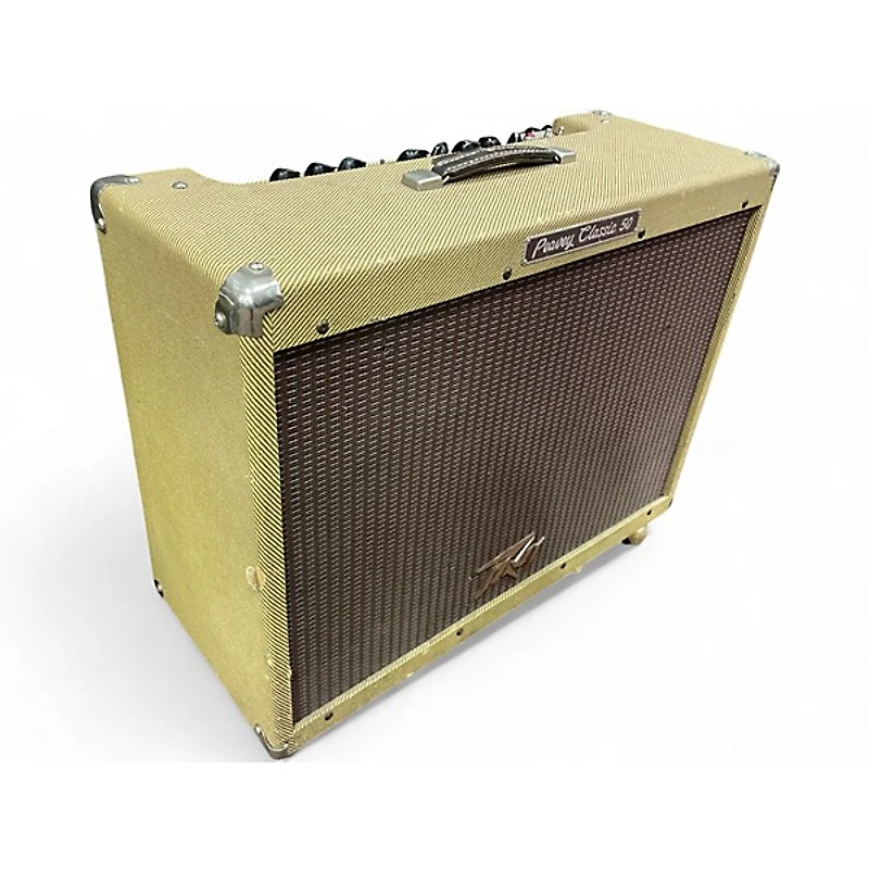 Used Peavey Classic 50 50W 2x12 Tube Guitar Combo Amp