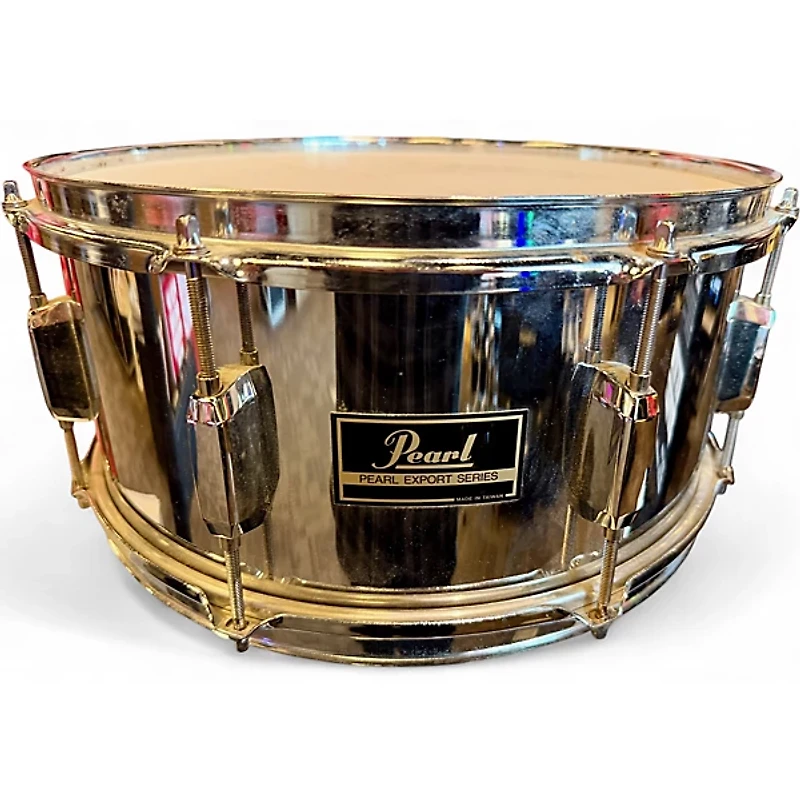 Used Pearl 5 Piece Export Black Drum Kit