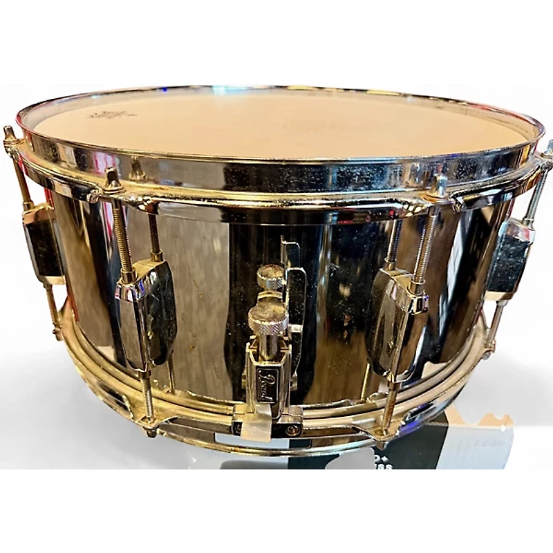 Used Pearl 5 Piece Export Black Drum Kit