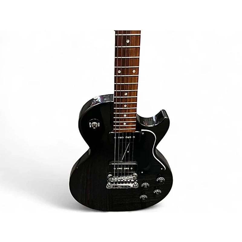 Used Gibson Les Paul Junior Special Black Solid Body Electric Guitar