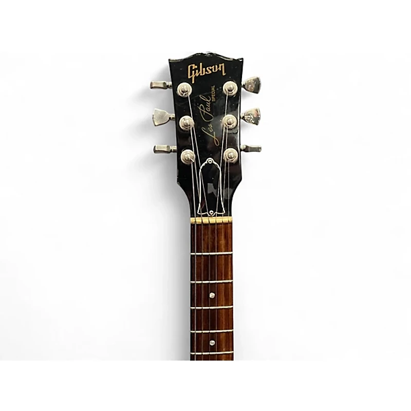 Used Gibson Les Paul Junior Special Black Solid Body Electric Guitar