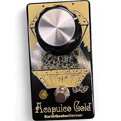 Used EarthQuaker Devices Acapulco Gold Distortion Effect Pedal