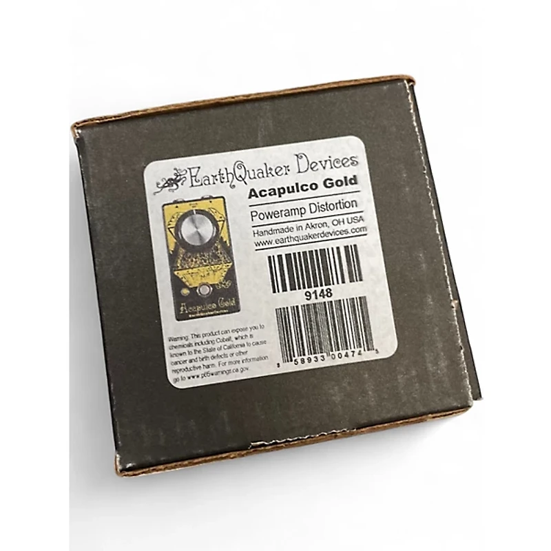 Used EarthQuaker Devices Acapulco Gold Distortion Effect Pedal