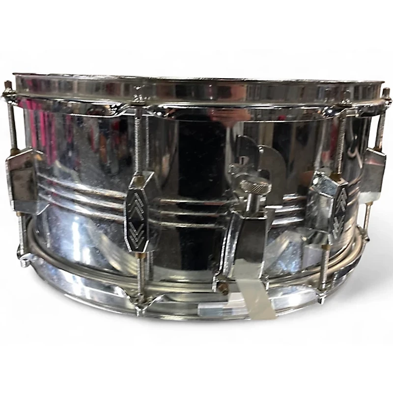 Used Mapex 14X6.5 chromium Chrome Drum