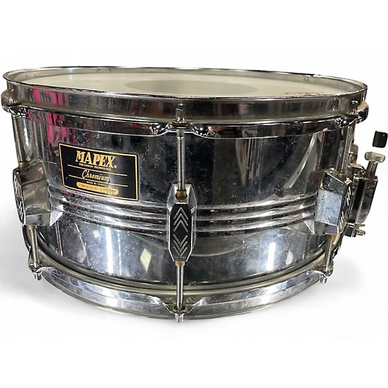 Used Mapex 14X6.5 chromium Chrome Drum