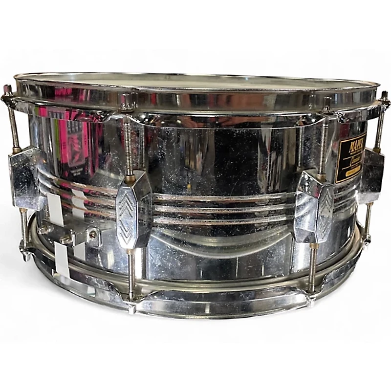 Used Mapex 14X6.5 chromium Chrome Drum