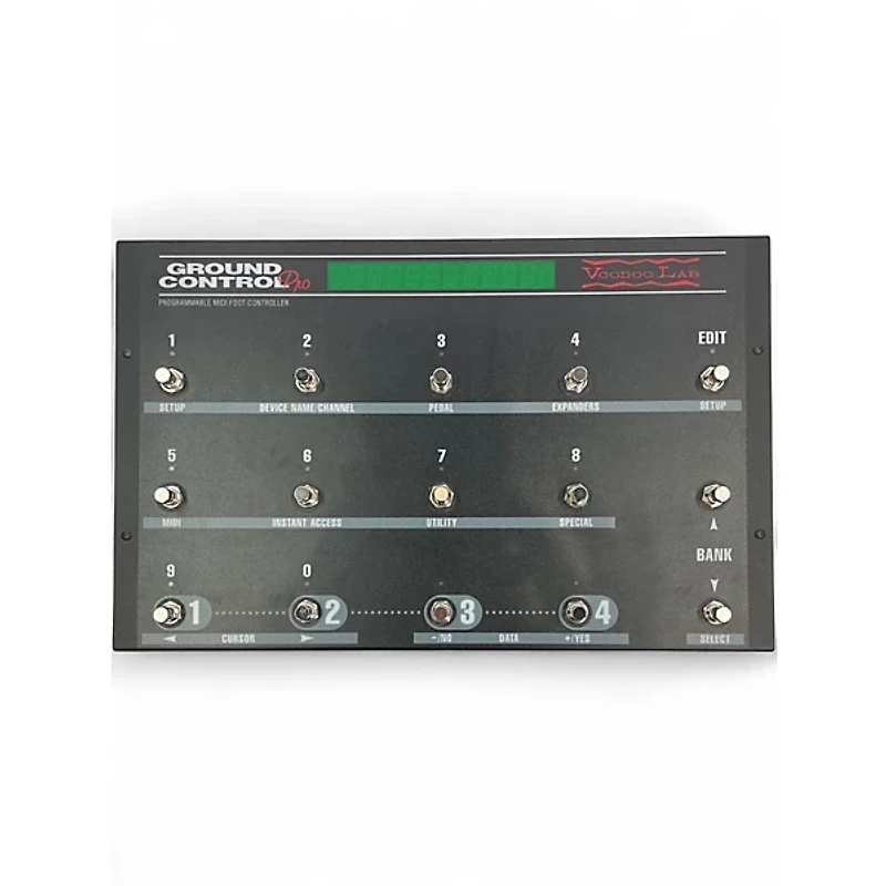 Used Voodoo Lab Ground Control Pro Footswitch