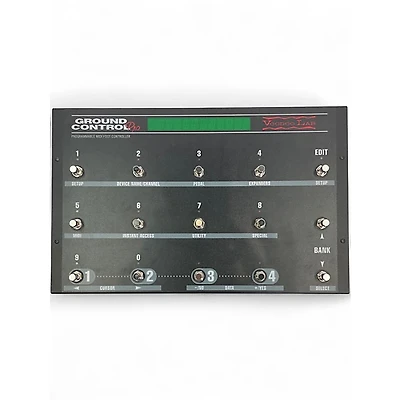 Used Voodoo Lab Ground Control Pro Footswitch