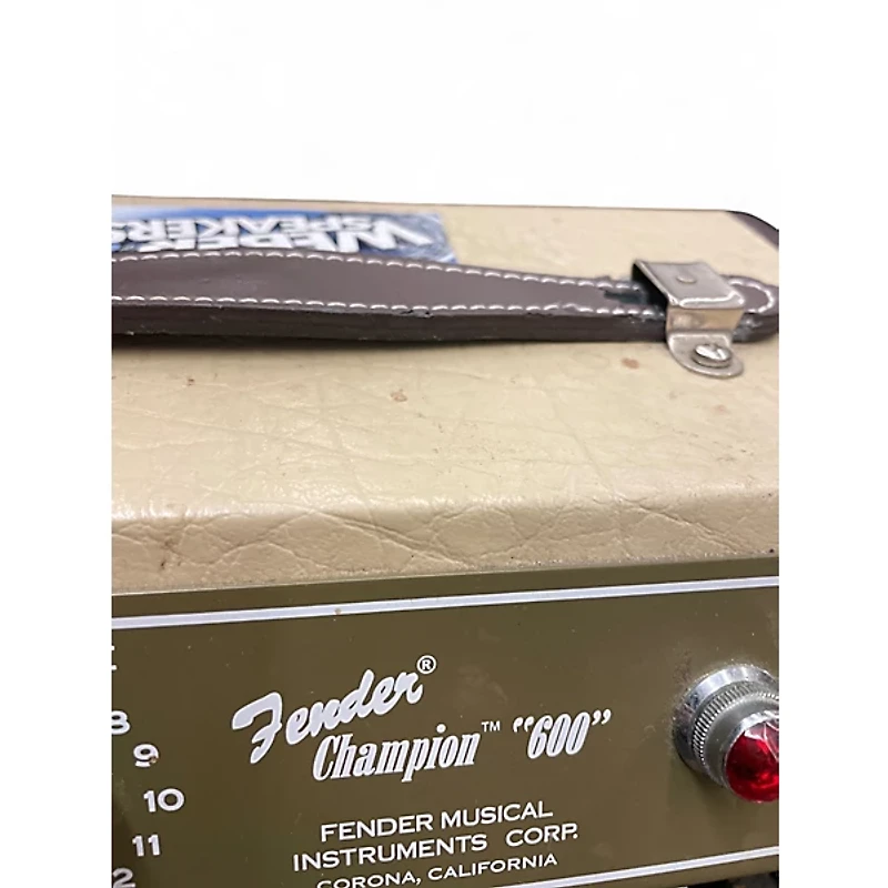 Used Fender CHAMPION 600 Tube Guitar Combo Amp