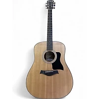 Used Taylor 110E Natural Acoustic Electric Guitar